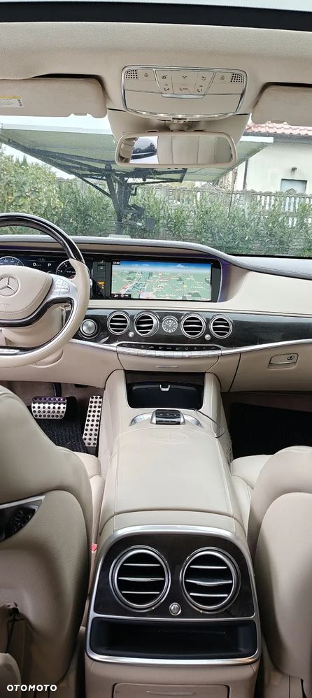 Mercedes-Benz Klasa S 63 AMG AMG SPEEDSHIFT MCT - 16
