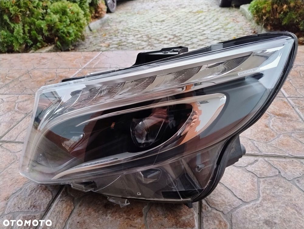 lampa lewa full led ils mercedes v-klasa w447 2015-2019 a4479069700 - 3