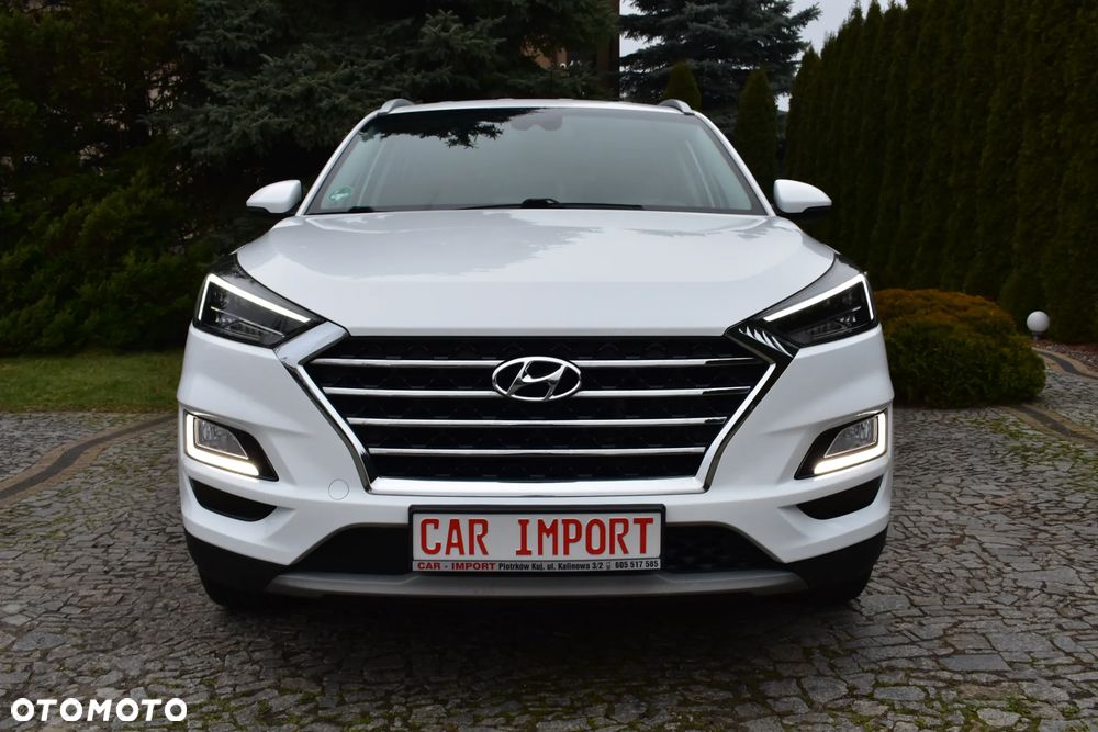 Hyundai Tucson blue 1.6 CRDi 2WD DCT Premium - 27