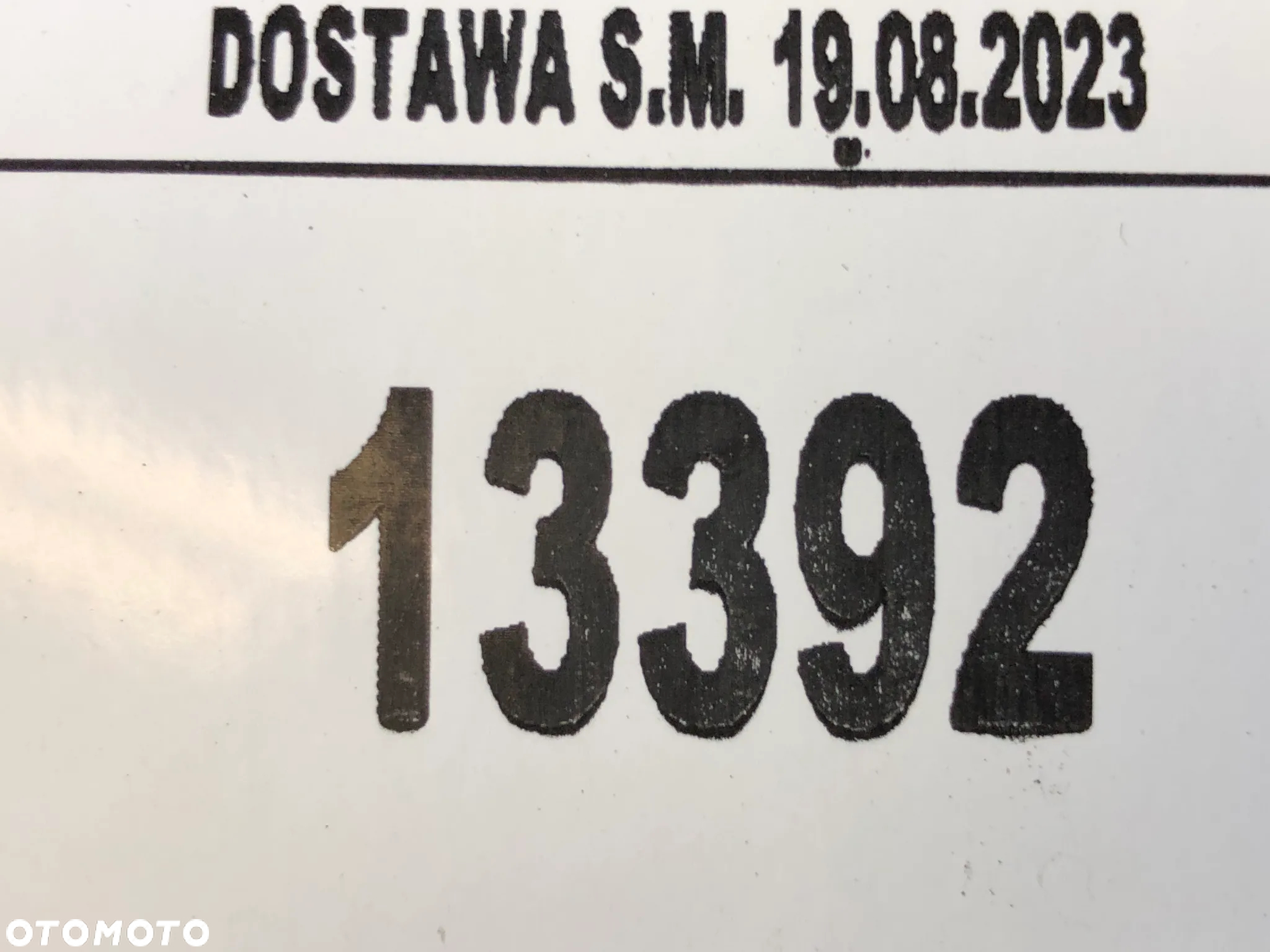 FORD FOCUS MK4 IV ZDERZAK PRZÓD PRZEDNI - 7