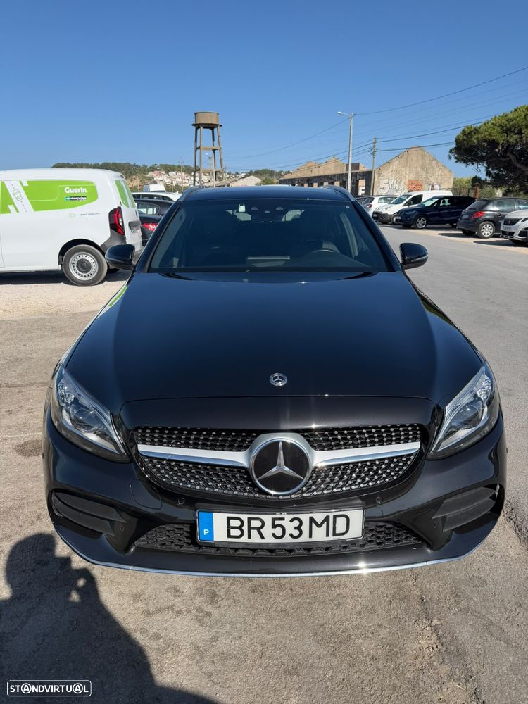 Mercedes-Benz C 300 BlueTEC Hybrid AMG Line - 3