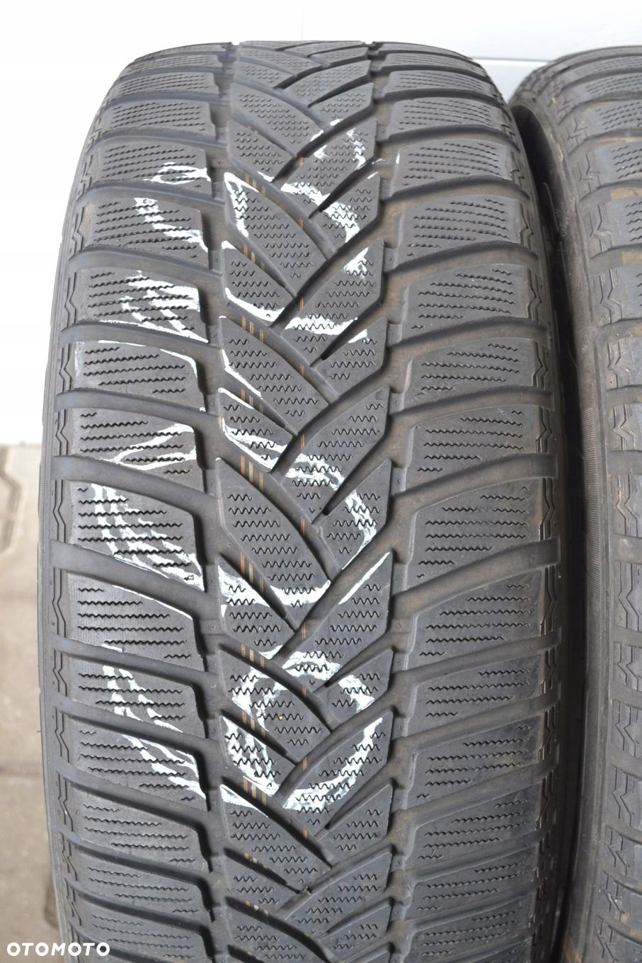 265/55R19 DUNLOP GRANDTREK WT M3 x2szt 6019z - 2