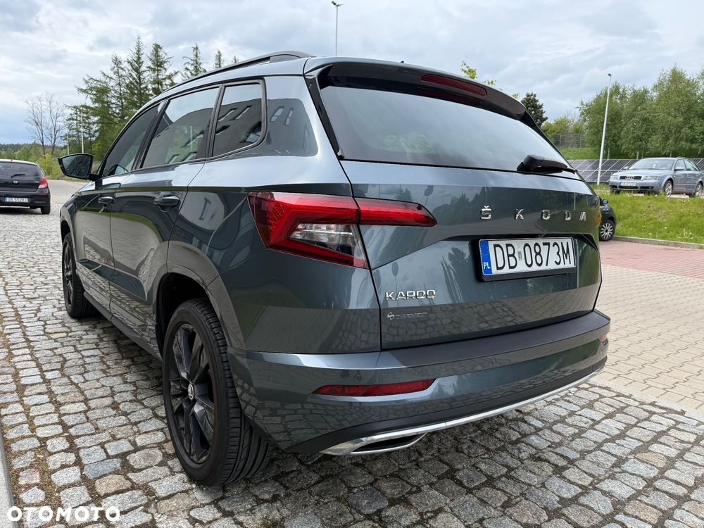 Skoda Karoq 1.5 TSI ACT 4x2 Sportline DSG - 7