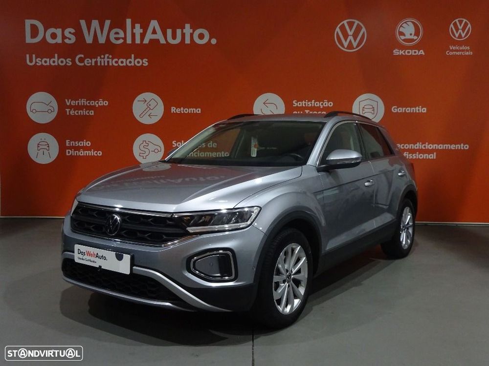 VW T-Roc 1.5 TSI Life DSG - 1