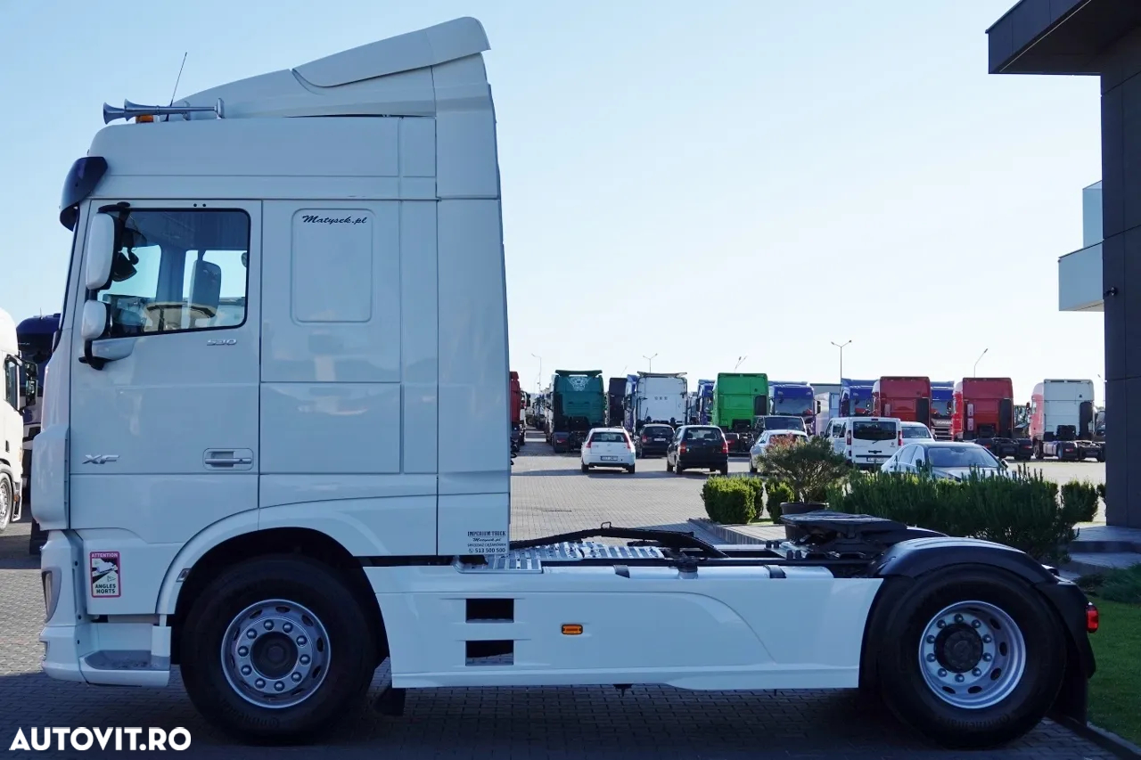 DAF XF 530 / SISTEM HIDRAULIC / RETARDER / RĂCIRE ​​I-PARK / CABINĂ SPATE / IMPORTAT / CONTRACT DE SERVICE POST-SERVICE - 5