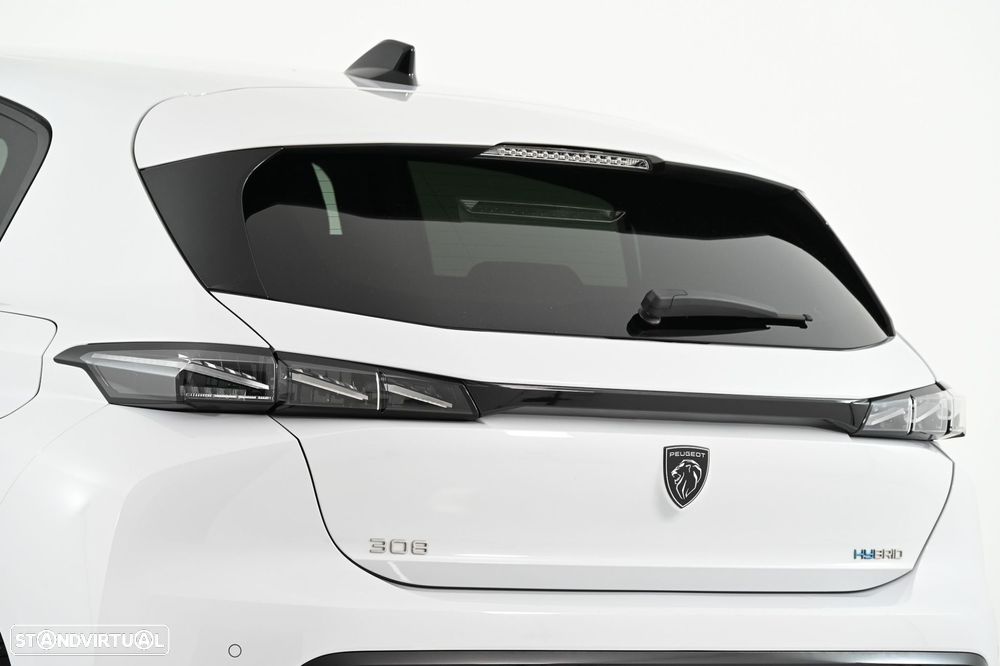 Peugeot 308 1.6 Hybrid GT Pack e-EAT8 - 9