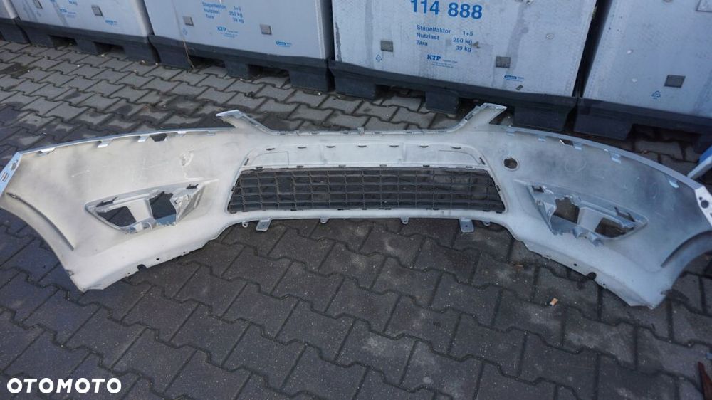 ZDERZAK PRZÓD PRZEDNI FORD FOCUS II MK2 PRZED LIFT SREBRNY - 4