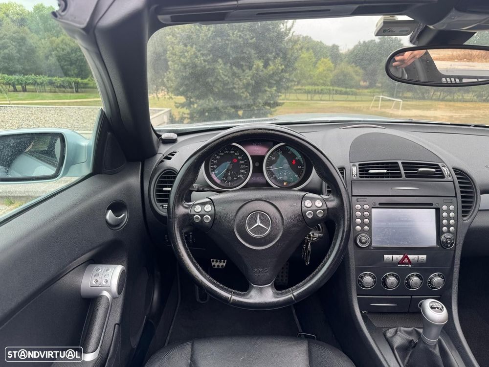 Mercedes-Benz SLK 200 K - 14