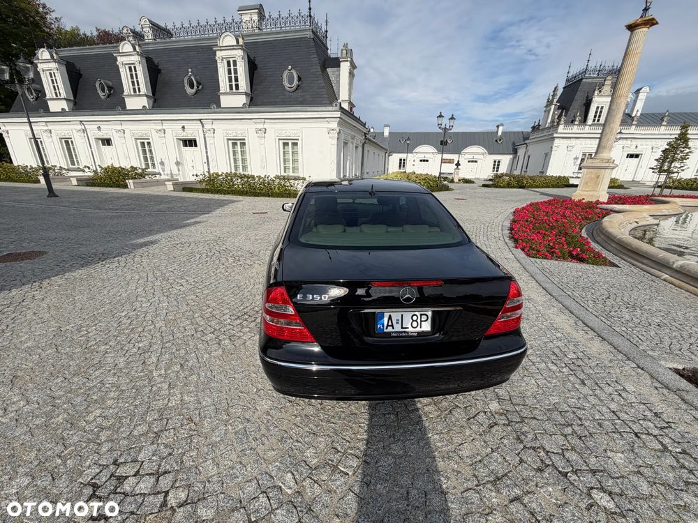 Mercedes-Benz Klasa E 350 Avantgarde - 16
