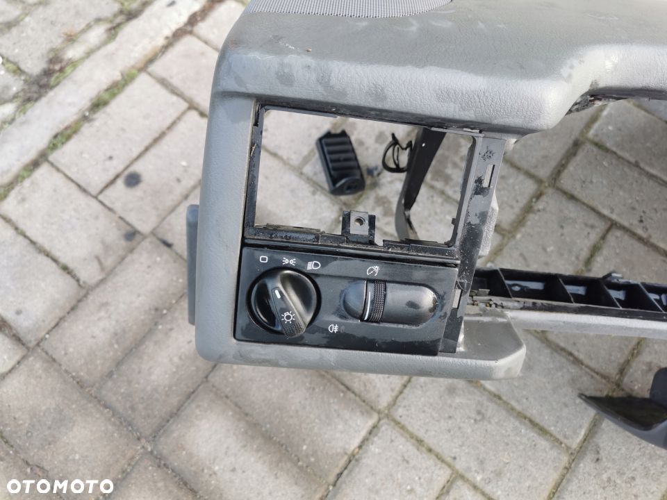deska rozdzielcza konsoleta vw t4 - 3