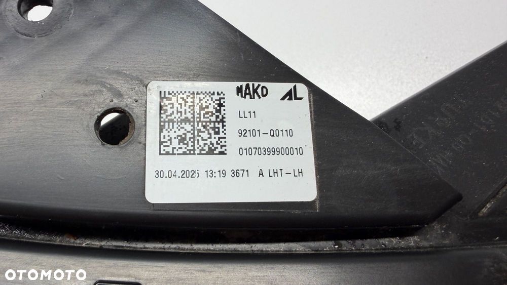 HYUNDAI I20 III LAMPA REFLEKTOR FULL LED LEWA LEWY PRZÓD PRZEDNIA 21-26 - 7