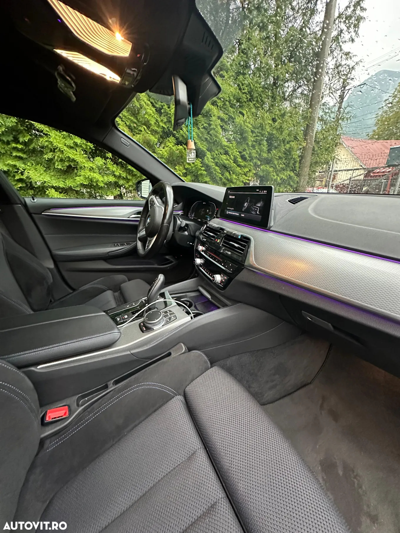BMW Seria 5 530e iPerformance Aut. Sport Line - 12