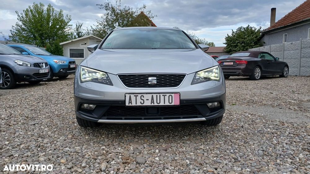 Seat Leon ST 2.0 TDI Start&Stop 4DRIVE X-Perience - 7