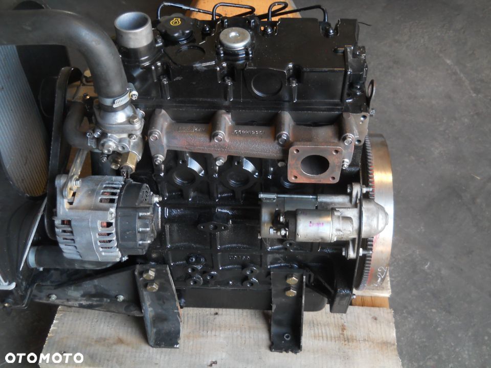 Silnik perkins 404 22 HR - 5