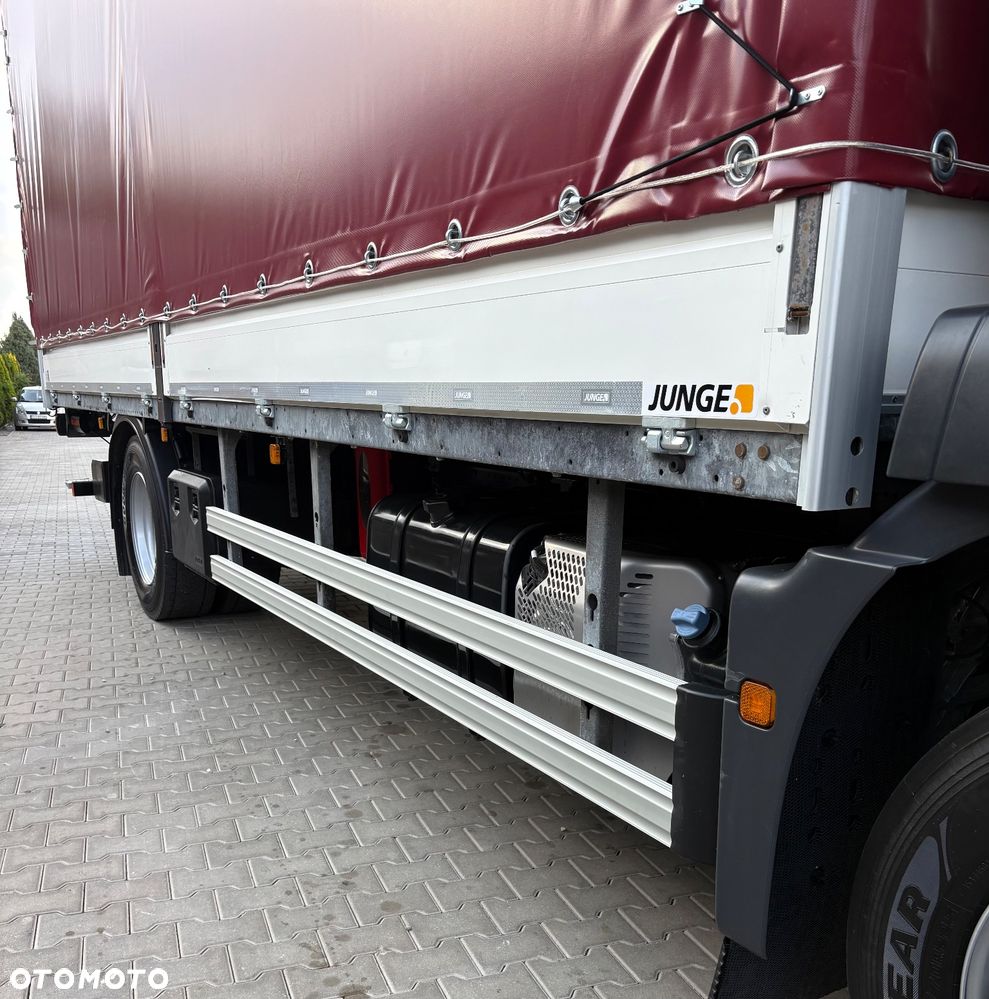 MAN TGM 15.250 DMC 16 TON 18EP Winda Duże Koła - 16