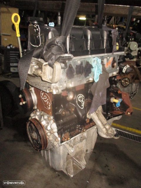 Motor A9JB FORD FIESTA 5 2004 1.3I 70CV 3P CINZA - 3