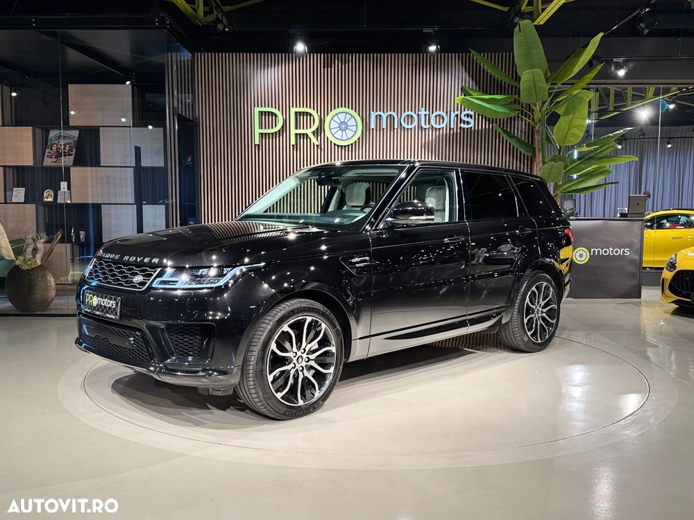 Land Rover Range Rover Sport 3.0 I6 D300 MHEV HSE Dynamic - 12