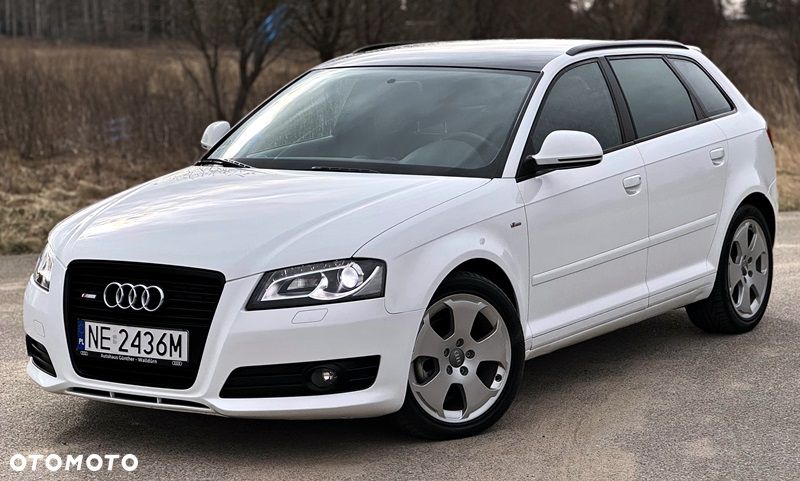 Audi A3 Sportback 2.0 TDI DSG S line Sportpaket plus - 4