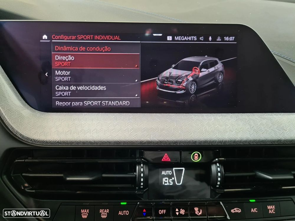 BMW 116 d Advantage Auto - 13