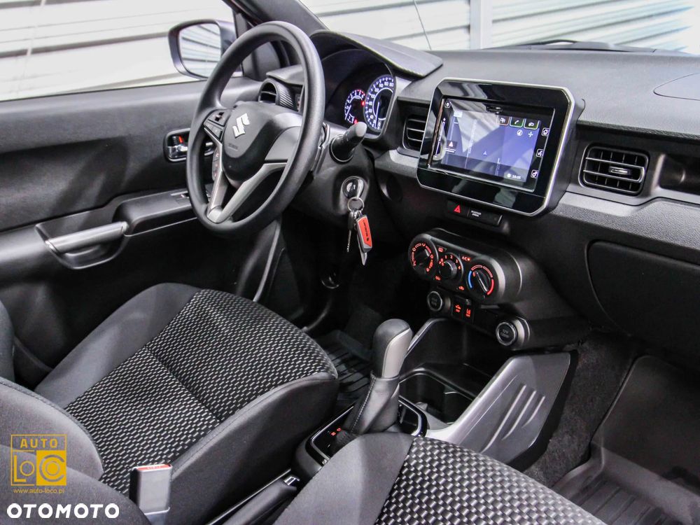 Suzuki Ignis 1.2 SHVS Premium CVT - 15