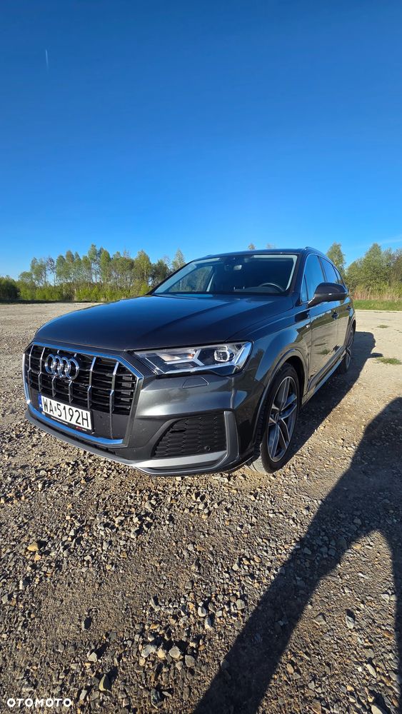 Audi Q7 45 TDI mHEV Quattro S Line Tiptr - 1