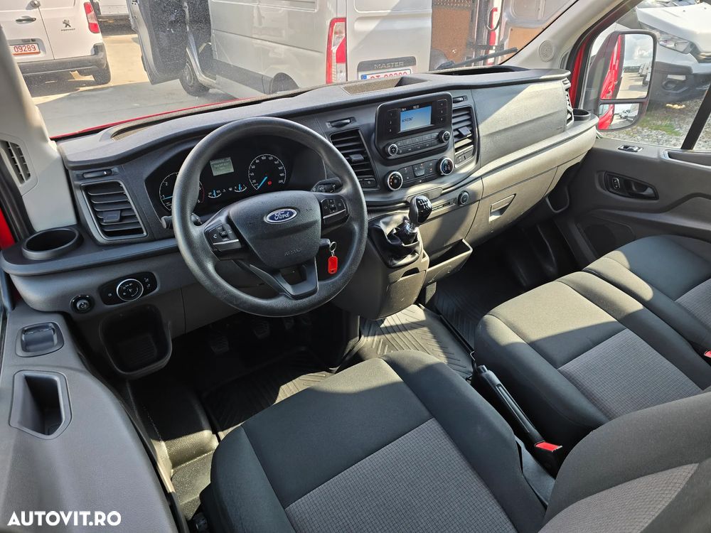 Ford New Transit Doka 7 Locuri+Bena L=3.20m - 19