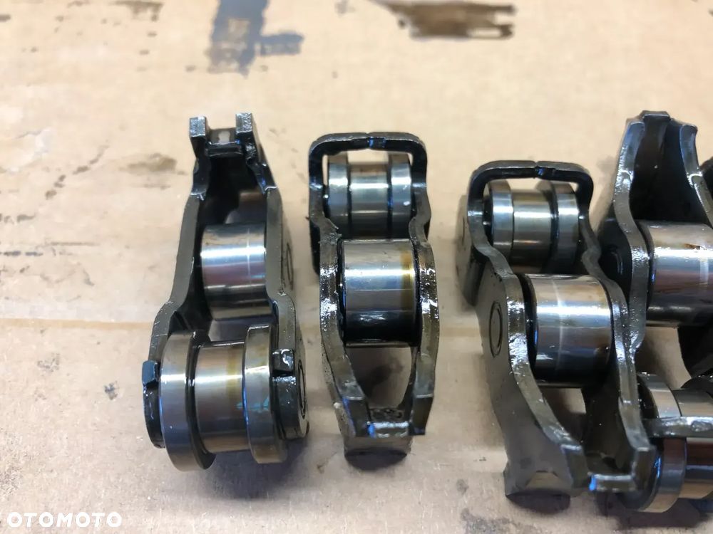 DŹWIGIENKA WAŁKA MIMOŚRODOWEGO WSPORNIK  SPRĘŻYNA BMW F10 F20 F30 N20 - 7