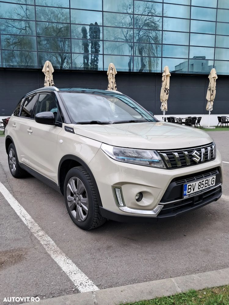 Suzuki Vitara 1.4 Boosterjet MHEV Passion - 16