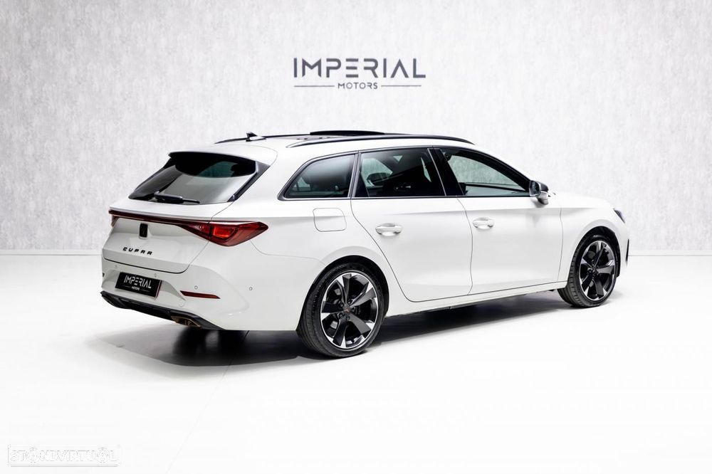Cupra Leon ST 1.4 e-Hybrid MID DSG - 10