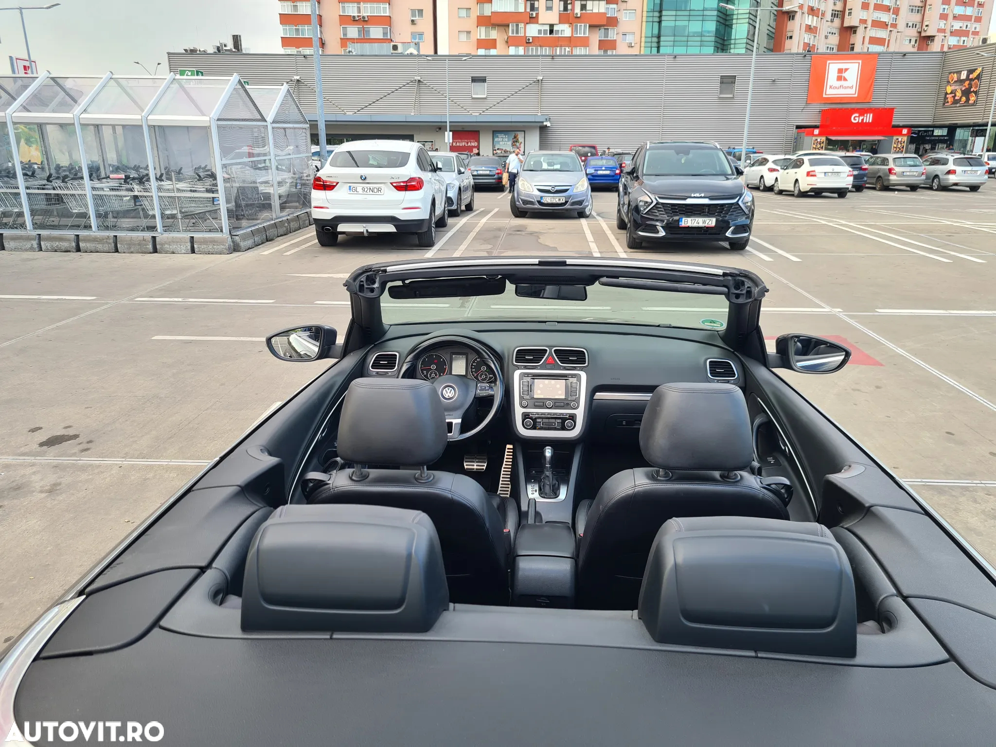 Volkswagen Eos 2.0 TDI DPF DSG - 11