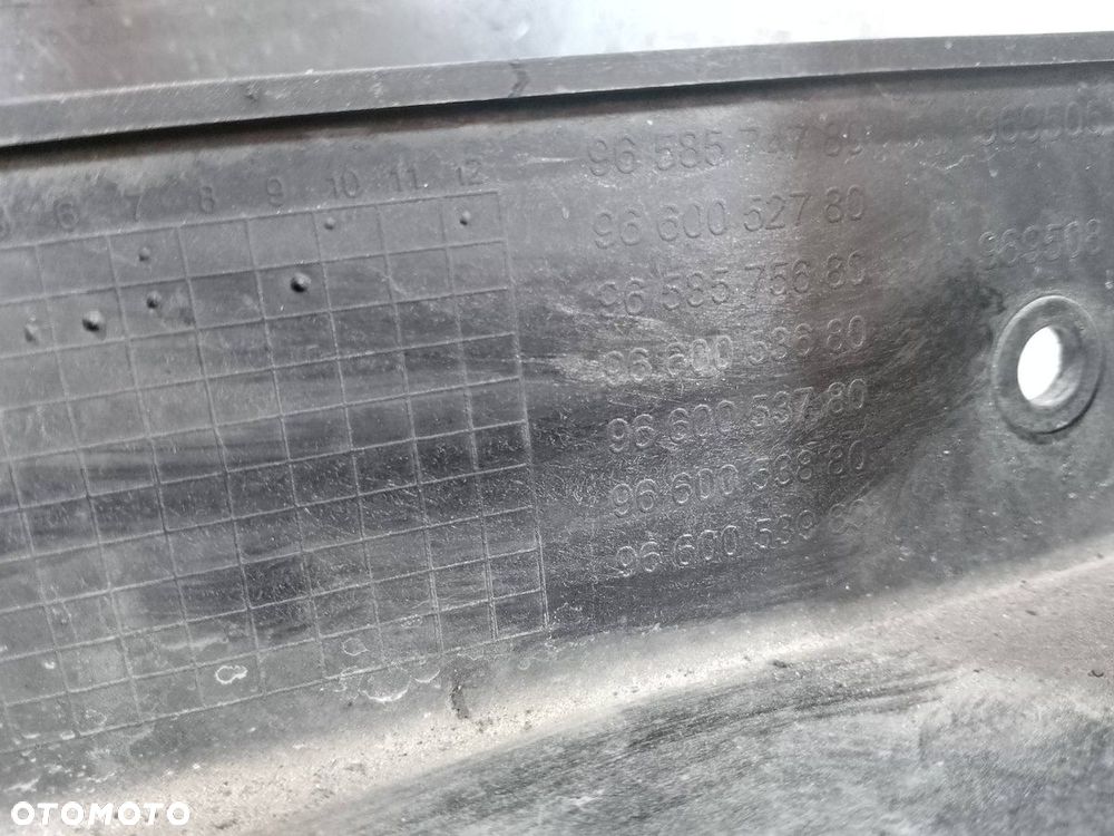 PAS PRZÓD, WZMOCNIENIE CIT. C4 GRAND PICASSO 9658574780 1.6 HDI - 4