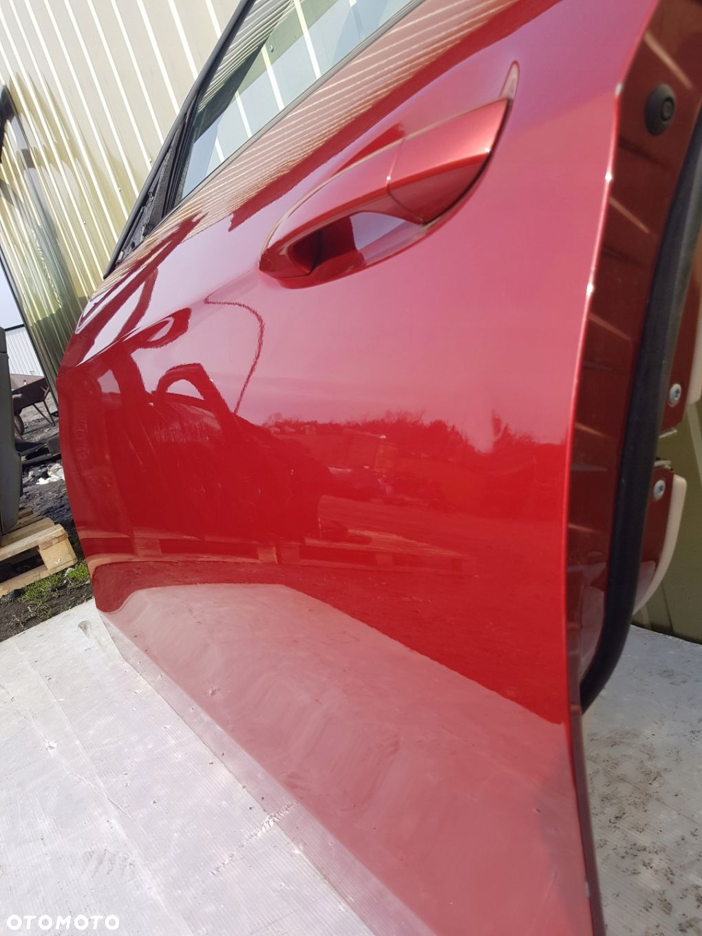 DRZWI LEWY PRZÓD MERCEDES W212 E-KLASA W KOLOR - 5