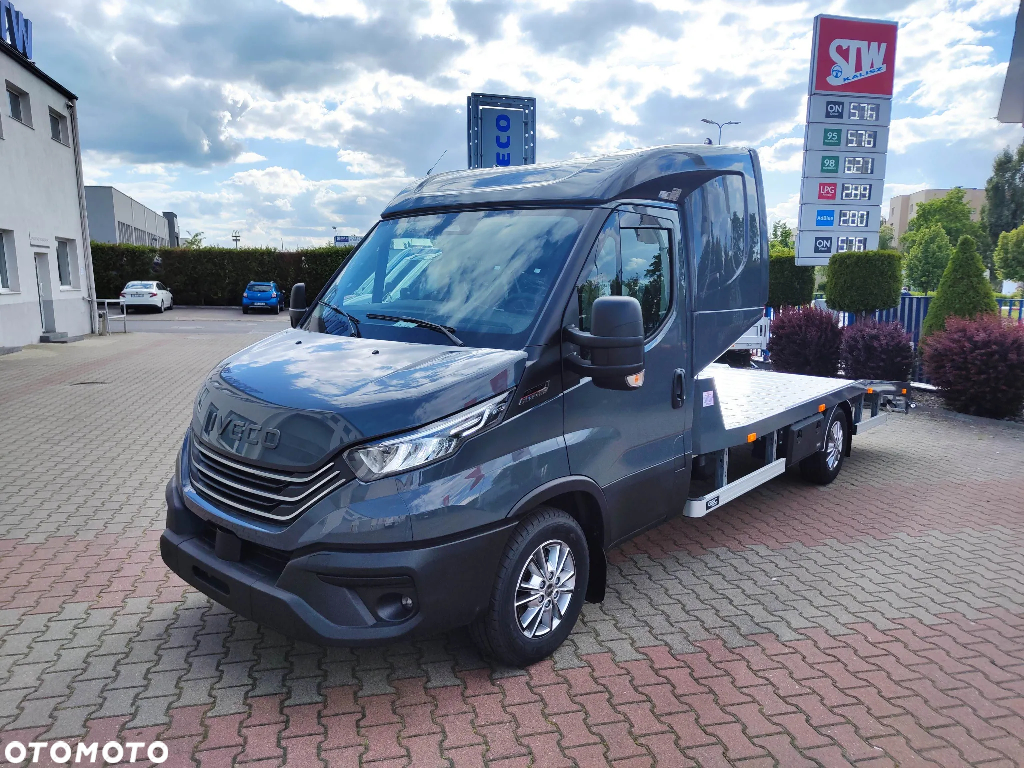 Iveco Daily Autolaweta od ręki ! VDI z kabiną sypialną - 5