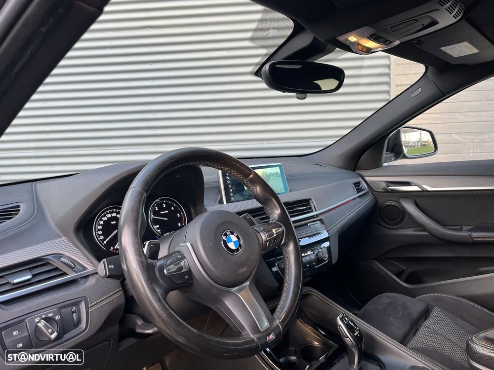 BMW X2 18 d sDrive Auto Pack M - 2