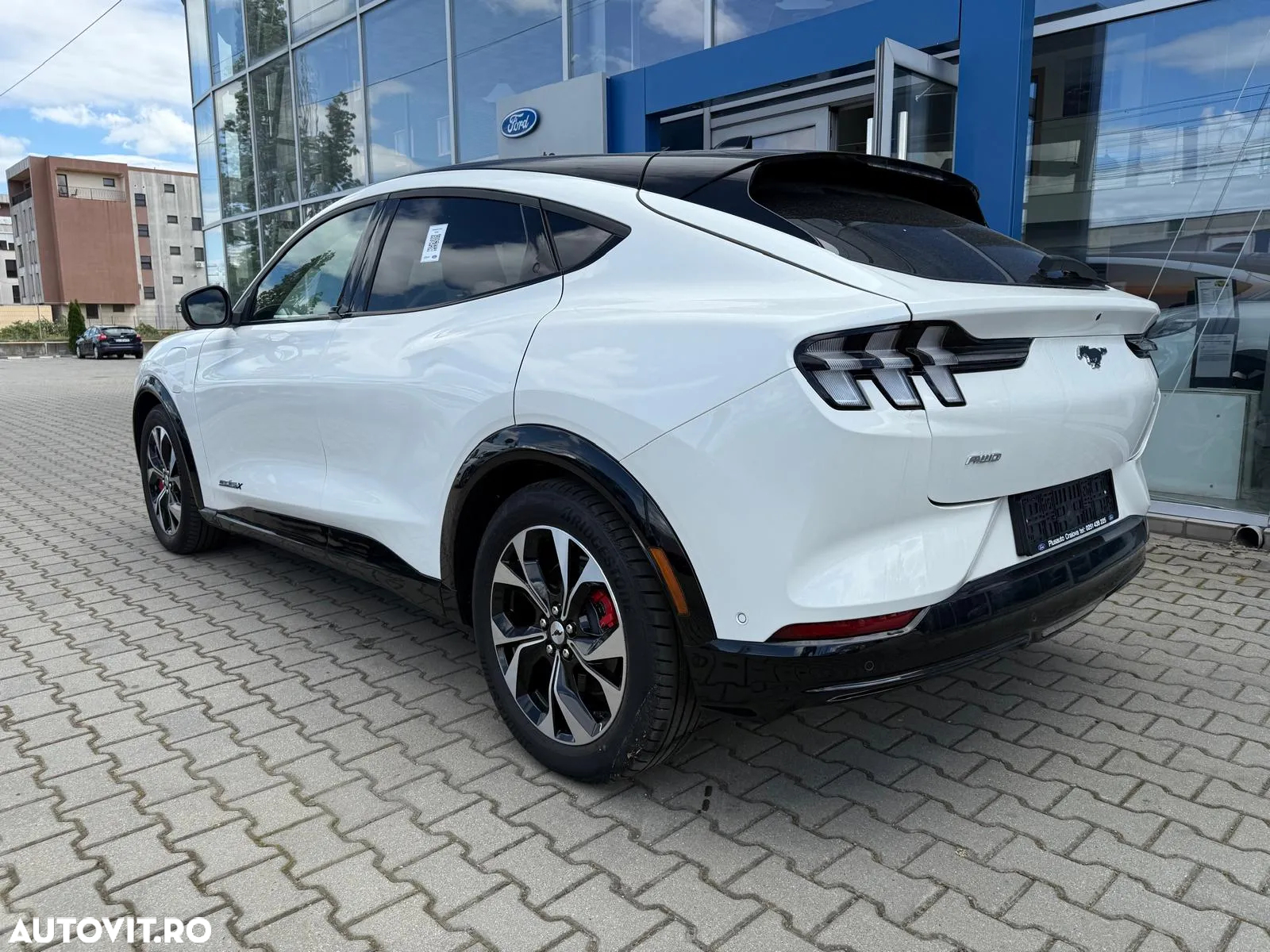 Ford Mustang Mach-E AWD Extended Range 258 kW Premium - 3