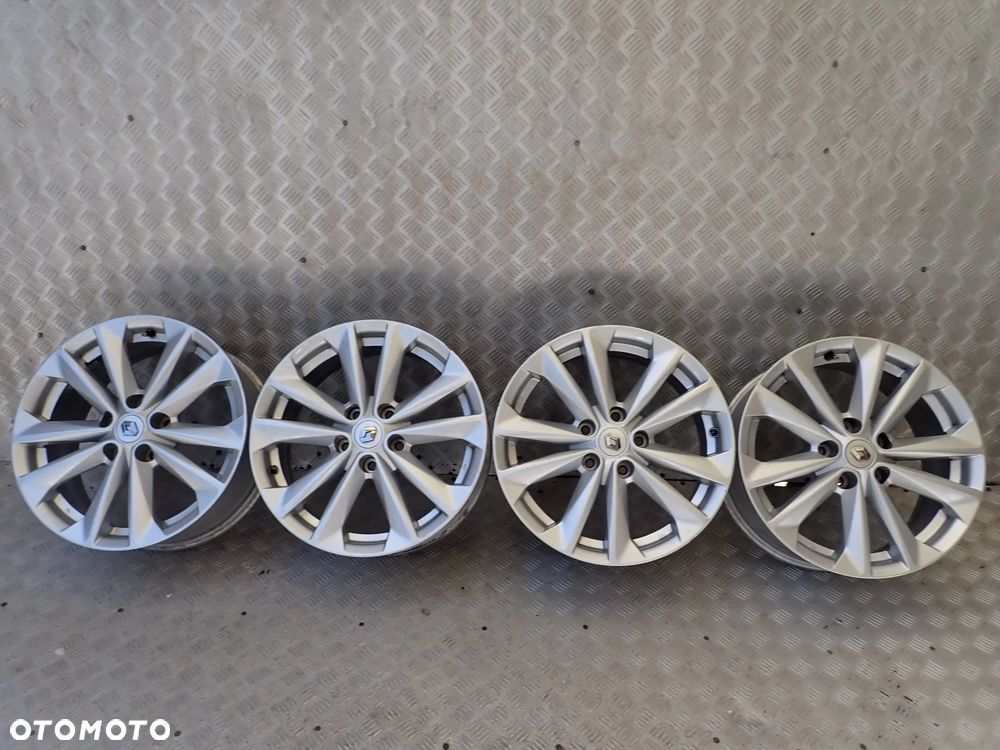 FELGI ALUMINIOWE RENAULT 7JX17  ET 40  5X114,3  403C04EA1B - 1