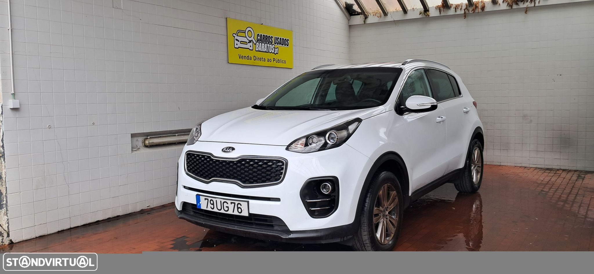 Kia Sportage 1.6 GDI ISG Nav Line - 1