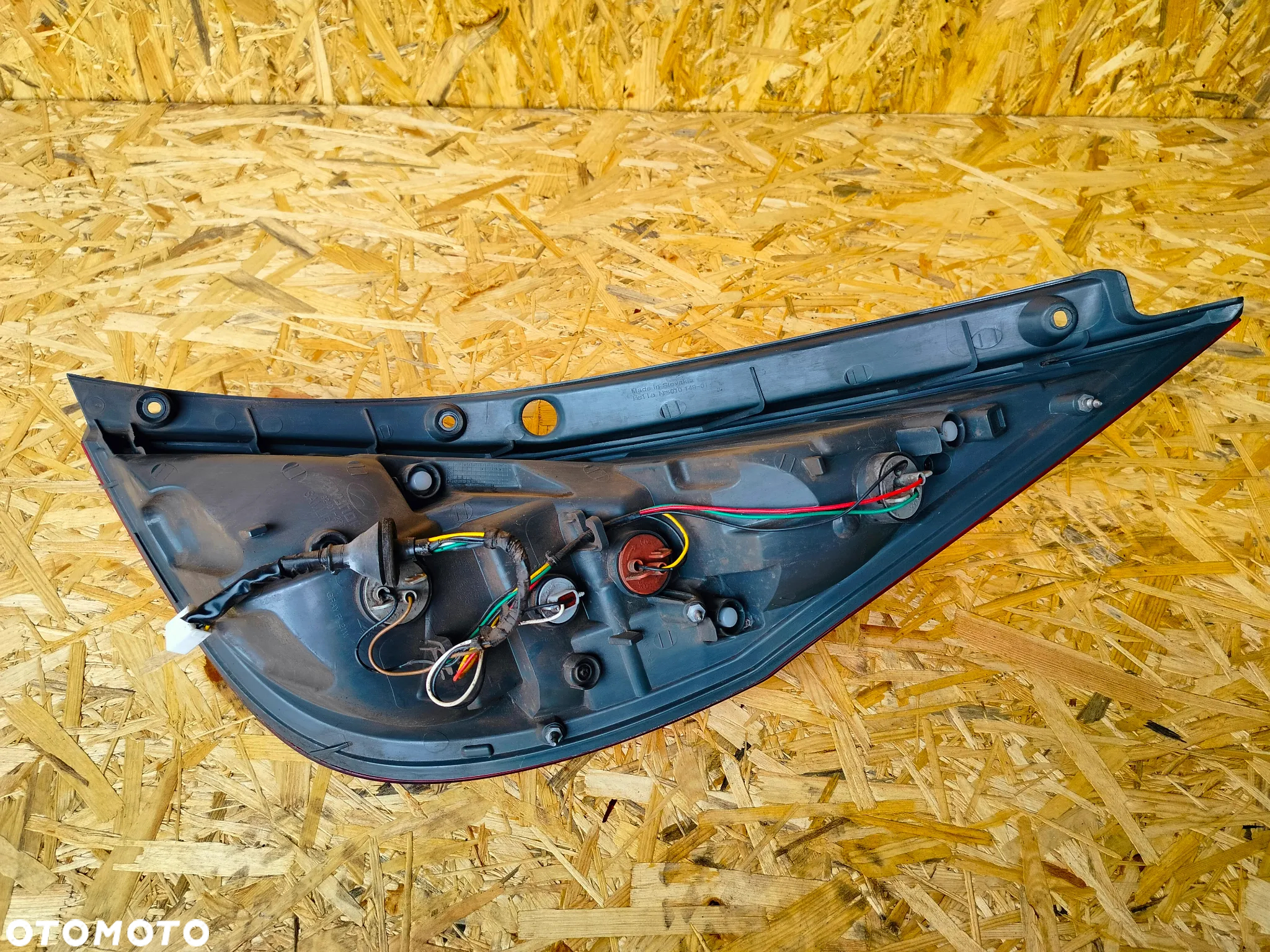 Lampa Tylna Tył Lewa Hyundai I30 07-12r. - 2