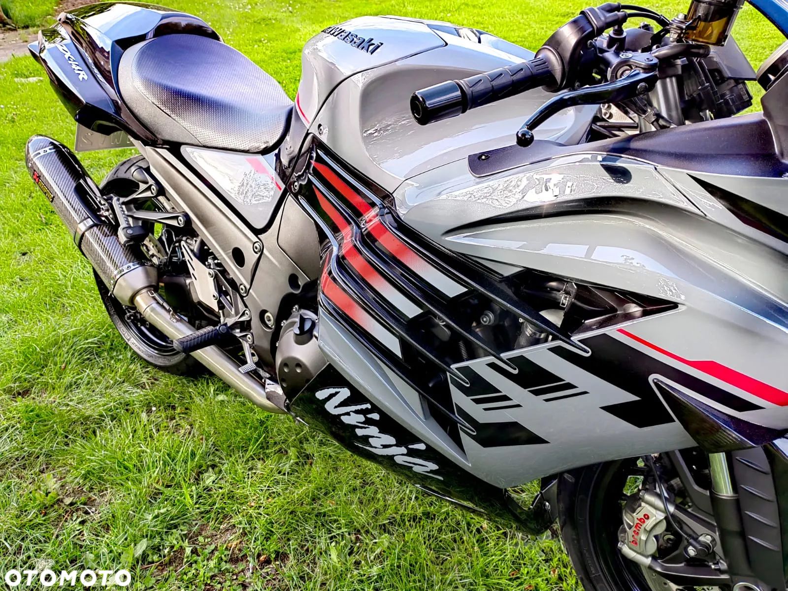 Kawasaki ZZR - 1