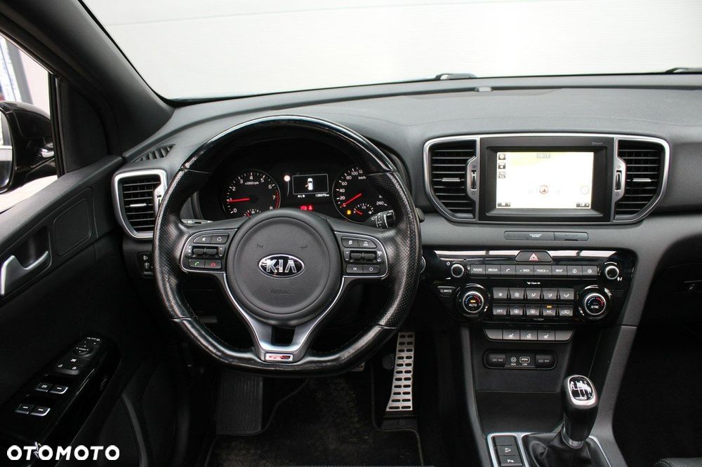Kia Sportage 1.6 T-GDI GT Line 2WD - 8