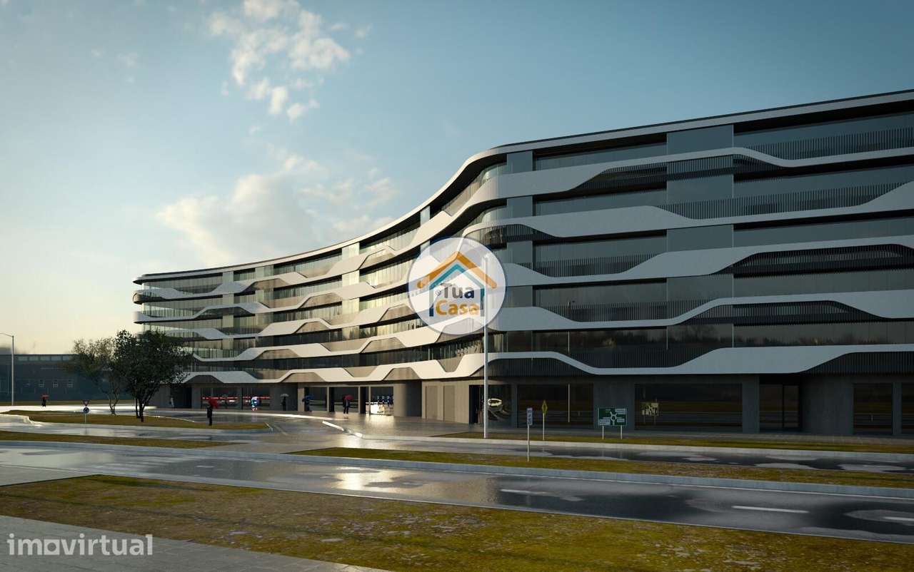 Apartamentos T3 novos em Esgueira, Aveiro - Grande imagem: 2/15