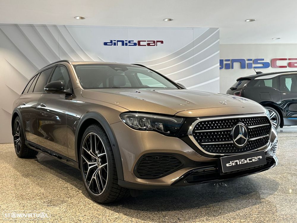 Mercedes-Benz E 300 de 4Matic All-Terrain - 1