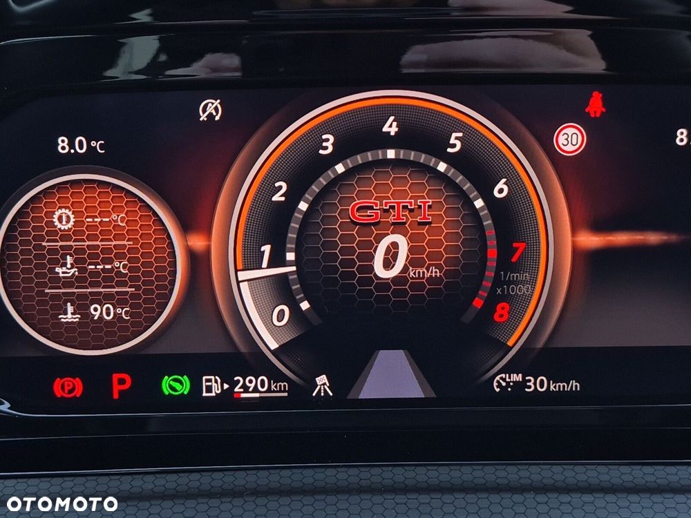 Volkswagen Golf VIII 2.0 TSI GTI DSG - 13