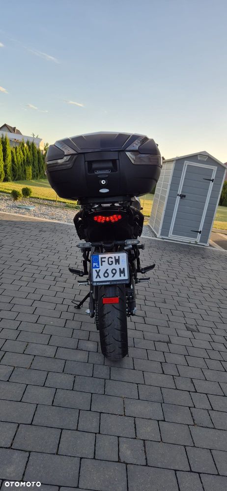 Kawasaki Versys 650 - 4