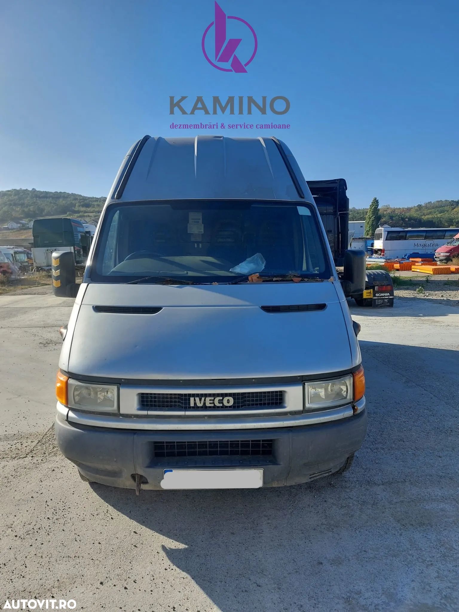 Dezmembram Iveco Daily 35c13 - 1