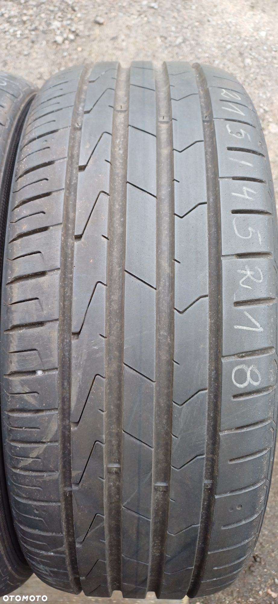 215/45R18 89V HANKOOK , komplet opon letnich. - 2