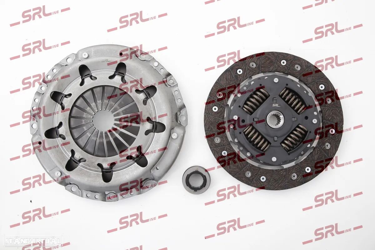 Kit de embraiagem Citroen Jumpy Berlingo Peugeot Boxer Partner 1.6 HDI - 1