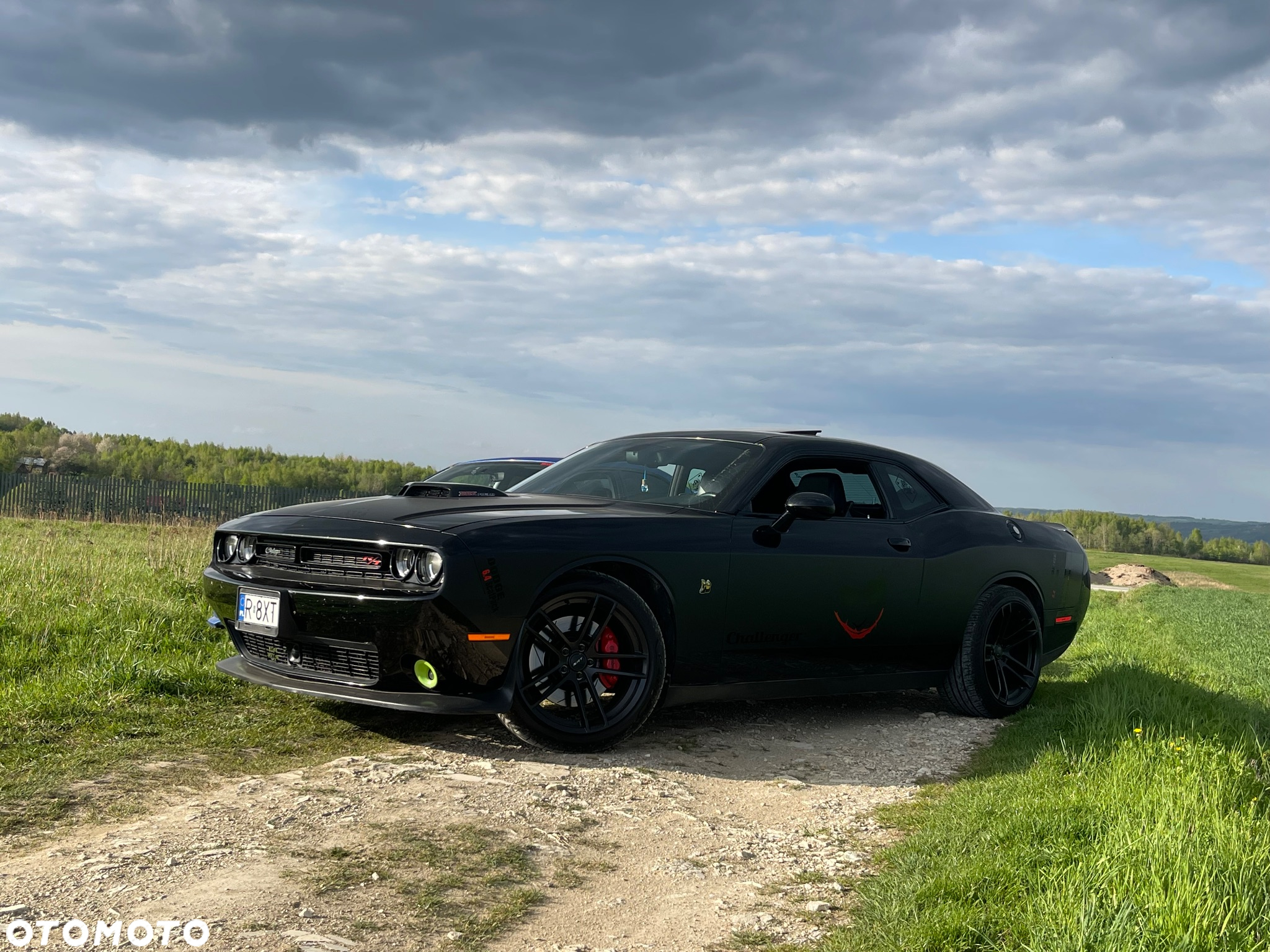 Dodge Challenger Automatik 392 Hemi Scat Pack Shaker - 3