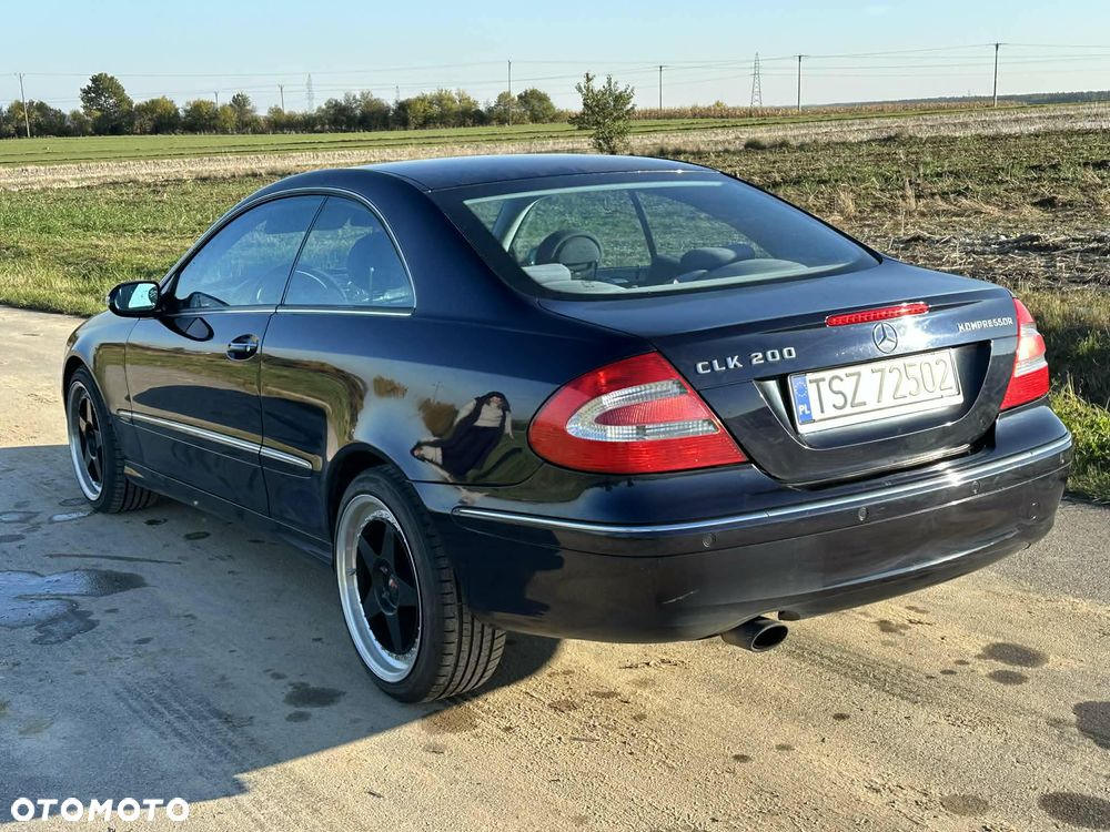 Mercedes-Benz CLK 200 Kompressor Avantgarde - 3