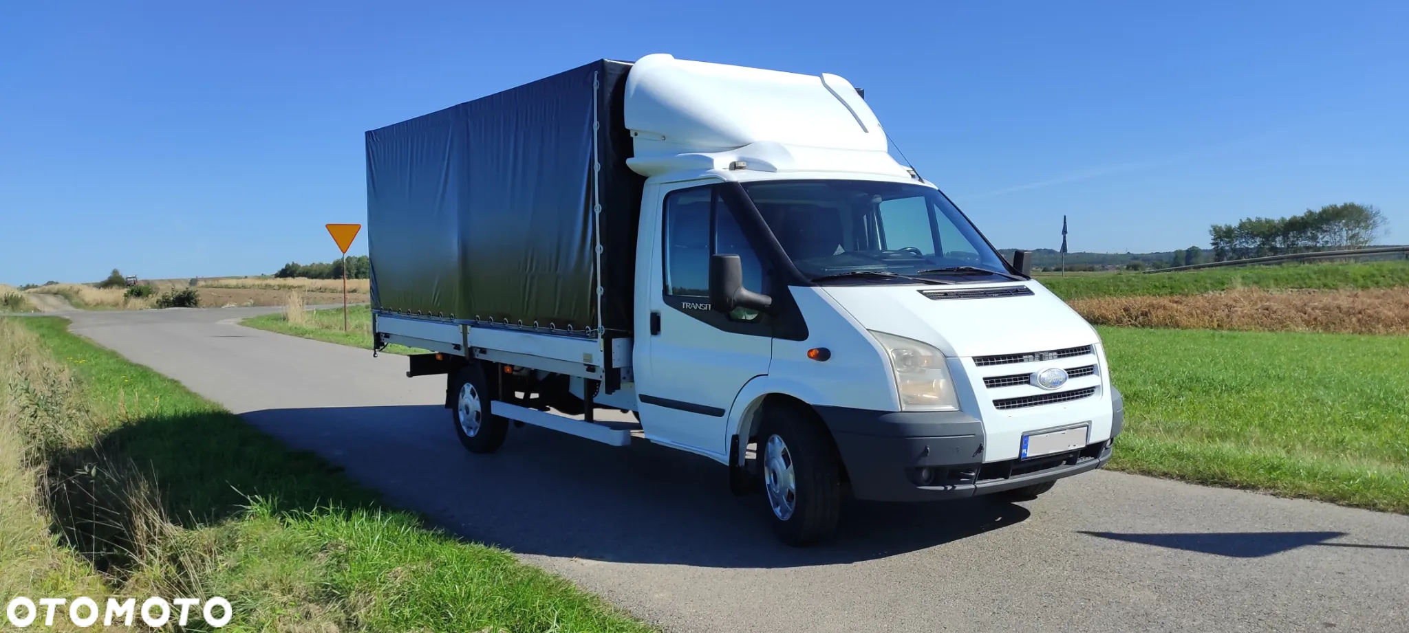 Ford TRANSIT POLSKI SALON 1 WŁASCICIEL BEZWYPADKOWY - 5